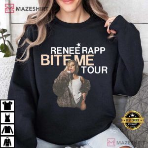 Renee Rapp Bite Me Tour Vintage Fan Merch T Shirt (4)