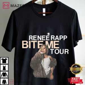 Renee Rapp Bite Me Tour Vintage Fan Merch T Shirt (1)