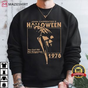 John Carpenter Halloween 1978 Michael Myers Horror Movie T Shirt (4)