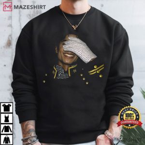 Michael Jackson Glove Music Fan Gift T Shirt (4)