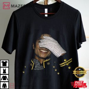 Michael Jackson Glove Music Fan Gift T Shirt (1)