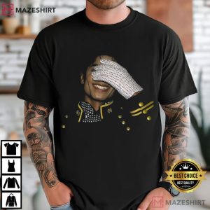 Michael Jackson Glove Music Fan Gift T Shirt (2)
