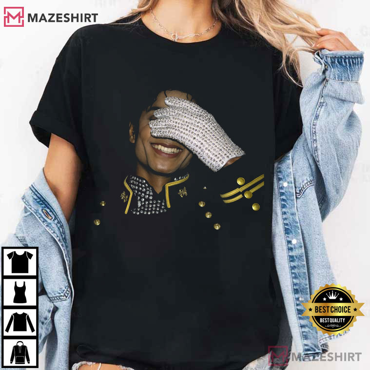 Michael Jackson Glove Music Fan Gift T-Shirt Michael Jackson Glove Music Fan Gift T-Shirt