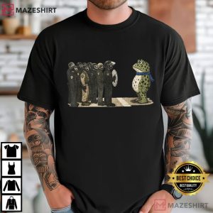 Anti ICE Portland Frog Resist Protest Funny T Shirt (4)