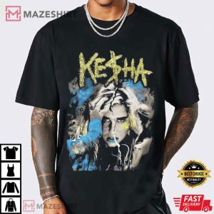 Kesha 2025 The Tits Out Tour Concert Fan Gift T Shirt (4)