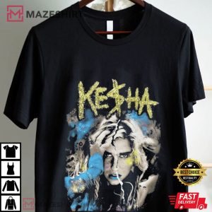 Kesha 2025 The Tits Out Tour Concert Fan Gift T Shirt (1)
