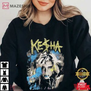 Kesha 2025 The Tits Out Tour Concert Fan Gift T Shirt (3)