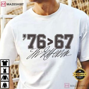 Thomas Jefferson 76 67 Self Evident Funny History Meme T Shirt (4)