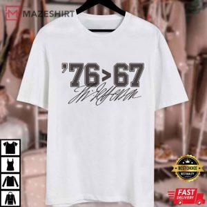 Thomas Jefferson 76 67 Self Evident Funny History Meme T Shirt (2)
