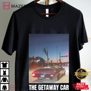 Travis Kelce And Taylor Swift The Getaway Car T Shirt (2)
