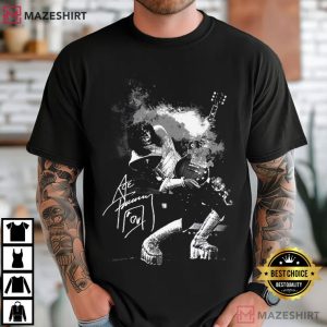Ace Frehley The Spaceman Rock Music Vintage 90s T-Shirt