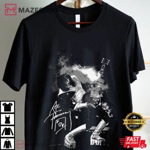 Ace Frehley The Spaceman Rock Music Vintage 90s T Shirt (2)