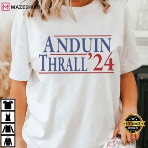 Anduin Thrall 2024 World Of Warcraft Game T Shirt (3)