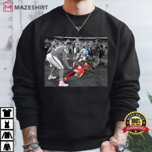 Brian Branch With Juju Smith Schuster Funny Football T Shirt (4)