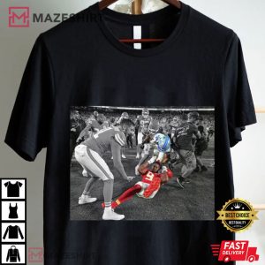 Brian Branch With Juju Smith Schuster Funny Football T Shirt (1)