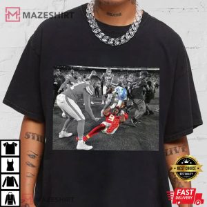 Brian Branch With Juju Smith-Schuster Funny Football T-Shirt