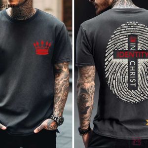 Christian Identity Man Of Faith Religious T Shirt (1)