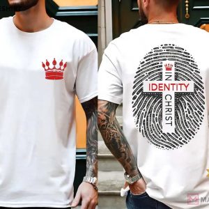 Christian Identity Man Of Faith Religious T Shirt (2)