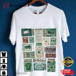 Philadelphia Eagles Matchbox Football T Shirt (4)