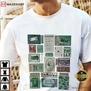 Philadelphia Eagles Matchbox Football T-Shirt