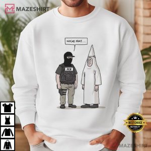 Subtle Anti Trump Funny Abolish ICE Anti Fascism T Shirt (4)