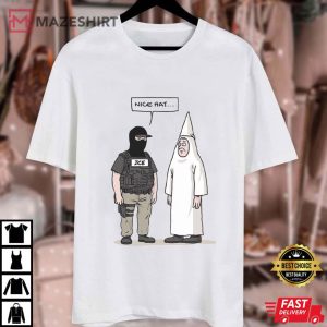 Subtle Anti Trump Funny Abolish ICE Anti Fascism T Shirt (1)