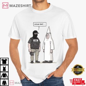 Subtle Anti Trump Funny Abolish ICE Anti Fascism T Shirt (2)