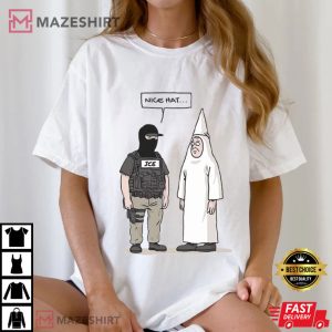 Subtle Anti Trump Funny Abolish ICE Anti Fascism T Shirt (3)