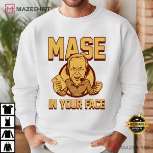 Glen Mason Mase In Your Face Football T Shirt (4)