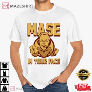 Glen Mason Mase In Your Face Football T-Shirt