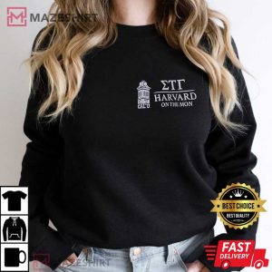 Harvard On The Mon Graphic T Shirt (1)