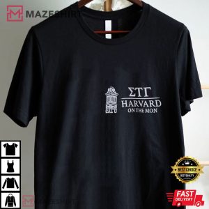 Harvard On The Mon Graphic T Shirt (2)