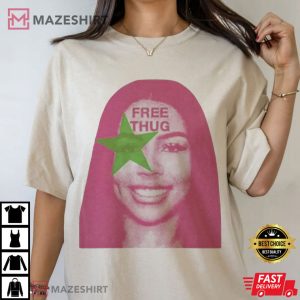 Mariah The Scientist Free Thug Music T Shirt (4)