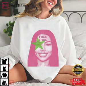 Mariah The Scientist Free Thug Music T Shirt (1)