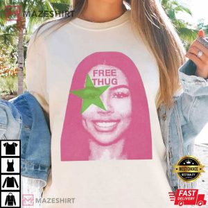Mariah The Scientist Free Thug Music T Shirt (3)