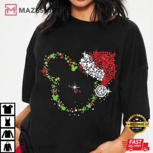 Mickey Minnie Disney Christmas Holiday T-Shirt