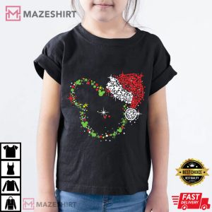 Mickey Minnie Disney Christmas Holiday T Shirt (1)