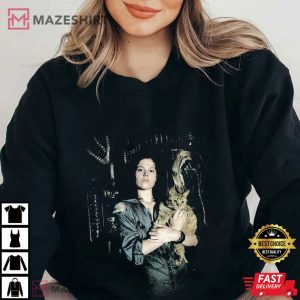 Aliens Movie LV 426 Xenomorph Horror Movie T Shirt (1)