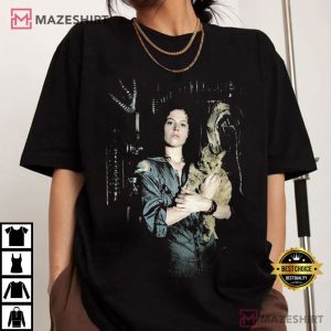 Aliens Movie LV-426 Xenomorph Horror Movie T-Shirt