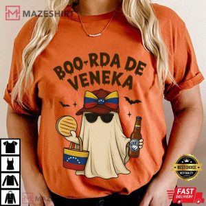 Venezuela Veneka Immigrant Halloween T Shirt (4)