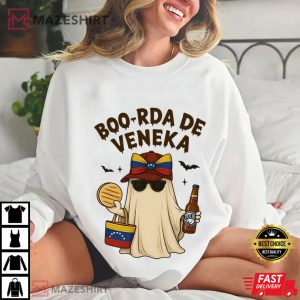 Venezuela Veneka Immigrant Halloween T Shirt (1)