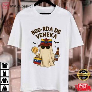 Venezuela Veneka Immigrant Halloween T Shirt (2)