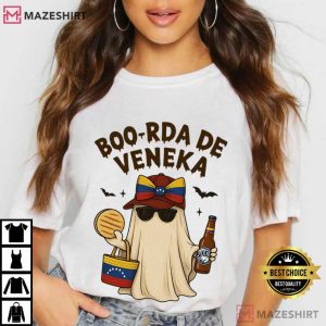 Venezuela Veneka Immigrant Halloween T-Shirt