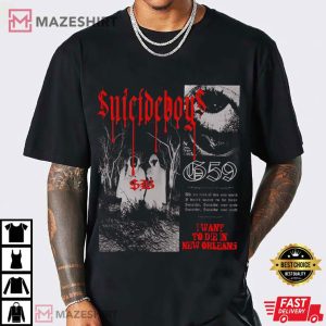 Suicideboys I Want To Die In New Orleans Album T-Shirt