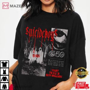 Suicideboys I Want To Die In New Orleans Album T Shirt (2)