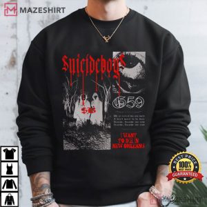 Suicideboys I Want To Die In New Orleans Album T Shirt (3)