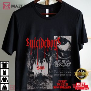 Suicideboys I Want To Die In New Orleans Album T Shirt (4)