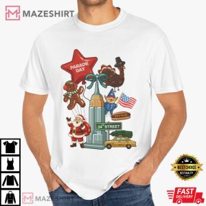 Thanksgiving Parade Day New York Holiday T-Shirt