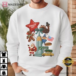 Thanksgiving Parade Day New York Holiday T Shirt (2)
