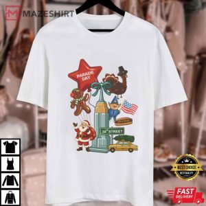 Thanksgiving Parade Day New York Holiday T Shirt (3)